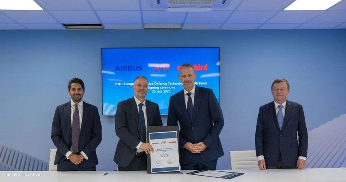 Airbus Invests in €500 Million Fund to Boost Europe’s Defence Companies