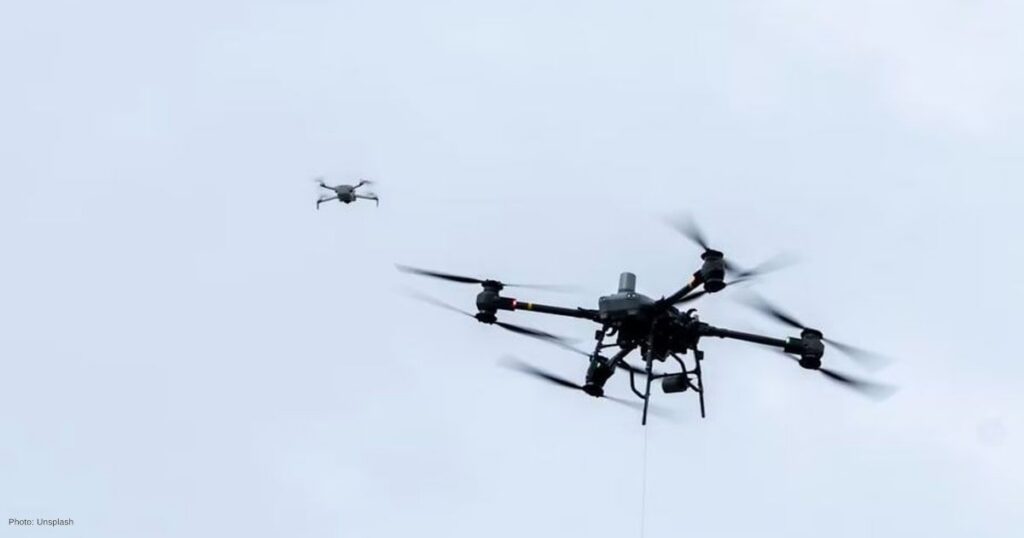 Sites face drone surge as security risks escalate